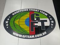 Disesuaikan warna mencetak ukuran PE busa lembut Gym gulat tikar Dinding untuk Brazilian Jiujitsu MMA Grappling