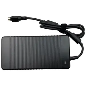 Nova 330W 4-Hole Laptop AC Power Adapter para MSI Clevo Terrans Força Hasee 19.5V16.9A PC Material CE Certificação OTP Proteção