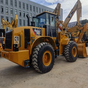 Chargeuse sur pneus CAT 966H d'occasion, chargeuse sur pneus avant 966H, chargeuse sur pneus Caterpillar à vendre - Product Image 4