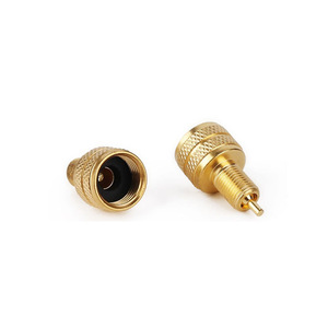 Tige de valve sans chambre à air en cuivre 22x15, embout américain, pour remplacement et réparation de pneus de voiture - Product Image 1