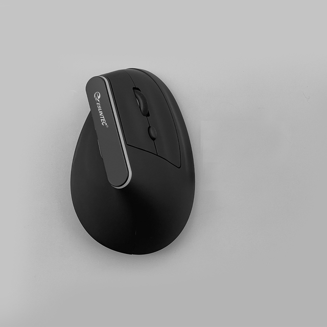 Dual Mode 2.4G Wireless & for Gaming Ergonomic Vertical Mouse Without Light 6D Computer Mouse MW-060MA-2.4g&BT