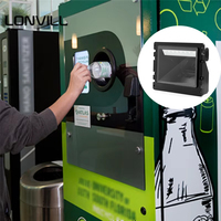 Escáner de Código de Barras de Gran Angular y Alta Velocidad con Ventana Amplia, Escaneo de 360°, Módulo de Escáner 2D para Máquinas Expendedoras de Reciclaje