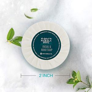 Savons à la Glycérine Personnalisés avec Logo en Lin, Portables et Économiques pour Hôtels - Product Image 3