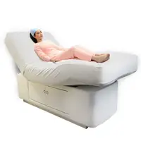  PRASNE Luxurious Curved Lash Bed Topper - Ergonomic Massage Bed  FoamTopper Wave Mattress Support The Body 30D High Density Foam - Black :  Home & Kitchen