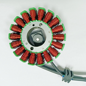 ขดลวดสเตเตเตอร์แม่เหล็กรถจักรยานยนต์ขดลวดสเตเตอร์แม่เหล็กไฟฟ้าสำหรับ TNT25 <span class=keywords><strong>Benelli</strong></span> TNT250 BN251 <span class=keywords><strong>TRK251</strong></span> - Product Image 3