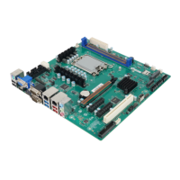 Motherboard Industri M-ATX OEM/ODM Pabrik dengan Chipset Intel H610, Soket LGA1700 untuk Prosesor Core I3/I5/I7&Pentium, Dual DDR5, PCIEX16, dan 2 LAN