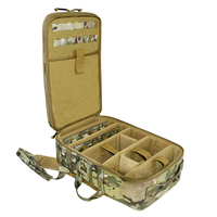 Sac à dos tactique modulaire professionnel imperméable en nylon GAF 500D pour transporter 2 ensembles de drones