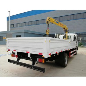 Camion grue Isuzu neuf de marque japonaise, prix d'usine, 4x2, 5 tonnes, avec moteur, boîte de vitesses et pompe, à vendre - Product Image 5
