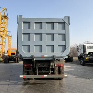 משאית SINOTRUK HOWO 8x4 371 כוחות סוס 400 כוחות סוס 430 כוחות סוס 12 גלגלים משאית עפר - Product Image 5