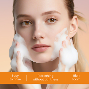 KORMESIC – Nettoyant visage hydratant et éclaircissant à la papaye, exfoliant doux, 30g, vente en gros, marque privée, OEM - Product Image 5