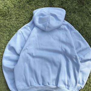 Sudadera con Capucha Oversize de Felpa Francesa de Algodón de Alta Calidad 2026 al por Mayor, Diseño 3D, Manga Larga, Casual, para Invierno - Product Image 2