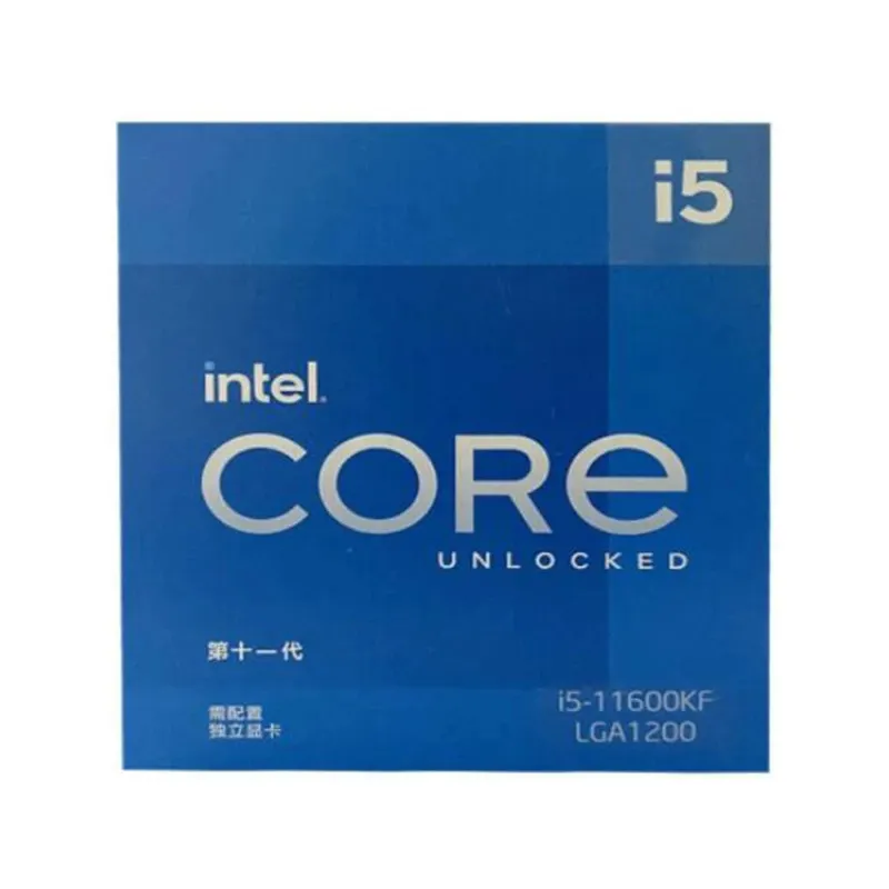 core i5 cpu