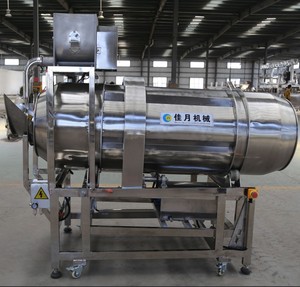 Automatic Flavoring <strong>Machine</strong> for Nimko / <strong>Namkeen</strong> / Bugles / Puffed Food - Product Image 1