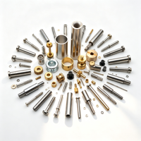Pièces en acier inoxydable usinées avec précision sur commande, 5 axes, usinage CNC, fraisage CNC, pièces en aluminium, petites pièces OEM