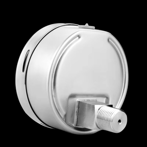 Các nhà sản xuất mục đích chung sử dụng dụng cụ đo áp lực Analog quay số chất lỏng Đồng hồ đo áp suất - Product Image 3