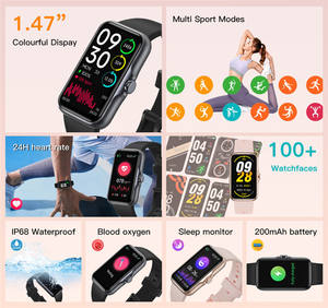 Умные часы для здоровья и фитнеса, трекер для измерения сердечного ритма, артериального давления, кислорода, Reloj intelligente для мужчин и женщин - Product Image 3