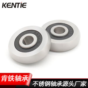 Rodamientos Rígidos de Bolas al por Mayor, Anillos Exteriores Redondeados de Acero Inoxidable No Estándar y Anillos Internos Elevados Fabricados por Source - Product Image 5