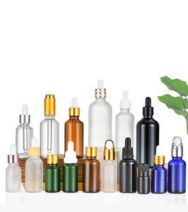 Flaconi Contagocce in <span class=keywords><strong>Vetro</strong></span> <span class=keywords><strong>Trasparente</strong></span> di Lusso da 50ml all'Ingrosso, Logo Personalizzato per Oli Essenziali Cosmetici, Confezione <span class=keywords><strong>Trasparente</strong></span> in Scatola - Product Image 4