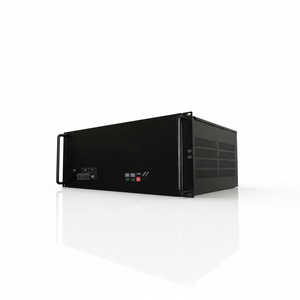 โมดูลจัดเก็บพลังงาน HT-LFP48150 แบตเตอรี่ลิเธียม 48V 150Ah ขนาด 4U 19 นิ้ว สำหรับสำรองไฟโทรคมนาคม - Product Image 1
