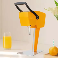 Tebak Commerciële Automatische Ananas Vers Vruchtensap Machine Sinaasappelsap Machine Fruitsap Maker Maker Extractor