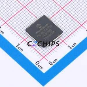 Microcontrôleur à puce IC à circuit intégré (MCU/MPU/SoC) TQFP-64 PIC18LF6520-I/PT (10x10), neuf et original - Product Image 1