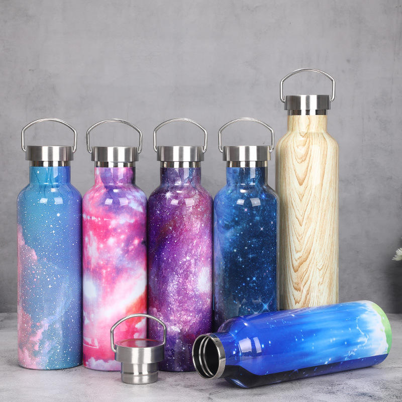 Factory Wholesale 600ml Double Wall Stainless Steel Vacuum Water Bottle ...