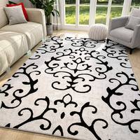 Tapis de luxe imperméable et facile à nettoyer pour salon et grande salle à manger (vente en gros)