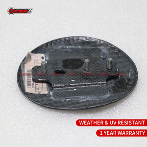Recién llegado, tapa de tanque de combustible para coche, estilo OEM, de fibra de carbono seca, para piezas de carrocería Ferrari 458 - Product Image 6