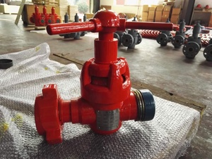 Vanne de tête de puits manuelle en acier inoxydable 6A forgé / Vanne de collecteur 3 1/8 5000 psi haute performance pour le forage pétrolier - Product Image 1
