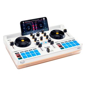 Controller disc jockey DJCONTROL Mix Ultra White - Product Image 3
