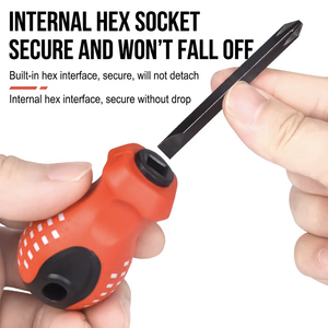 Juego de destornilladores aislados RUIKE 10 en 1 con probador de voltaje para herramientas de mantenimiento del hogar, estuche blando de almacenamiento - Product Image 4