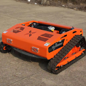 Miễn phí vận chuyển Máy cắt cỏ điều khiển từ xa bánh xích mới nhất 2025 - Product Image 6