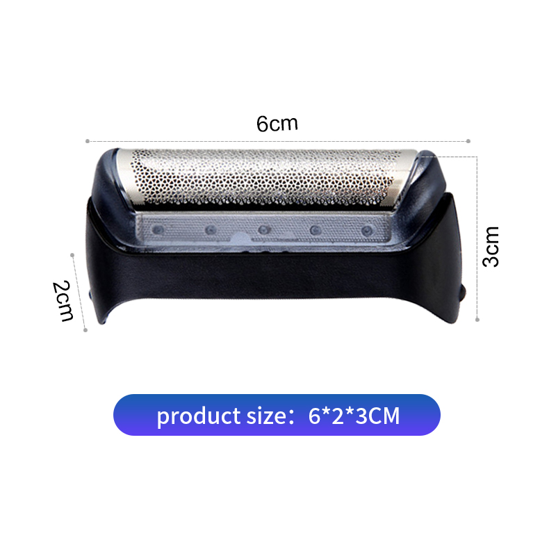 Replacement Shaver Foil and Blade for BRAUN 10B 20B 1000 Series