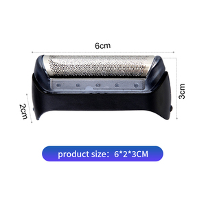 De la máquina de papel de aluminio y cuchilla para <span class=keywords><strong>BRAUN</strong></span> 10B 20B <span class=keywords><strong>serie</strong></span> 1000 CruZer 1, 2, <span class=keywords><strong>3</strong></span>, 4 :Z20 Z30 Z40 Z50 Z60 2615, 2675, 2775, 2776, 2778 - Product Image 3