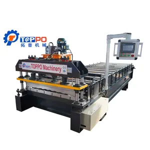 Equipamento Mecânico Automático Trapezoidal Roll Forming Machine