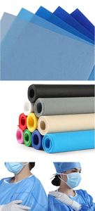 Rollo de Tela No Tejida de Polipropileno Spunbond al por Mayor, Ecológica, para Uso Médico y Empaque - Product Image 5