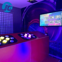 Jeu interactif de dalles LED pour la cohésion d'équipe et les salles d'évasion