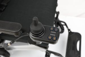 סגסוגת אלומיניום אור אולטרה 12a סוללת ליתיום ניידת קיפול נייד מתקפל עם הנחיות קול - Product Image 2