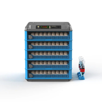Incubateur domestique automatique pour 100, 200, 500, 1000 œufs et poussins