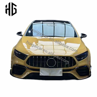 Kit de carrosserie d'aile latérale pour MB Benz Hatchback Classe A W177 Convert A45 AMG Style Wide Body Kit