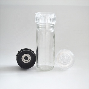 <span class=keywords><strong>Moulin</strong></span> à sel et à poivre en céramique écologique jetable avec bouteille en verre <span class=keywords><strong>de</strong></span> 100 ml, modè<span class=keywords><strong>le</strong></span> XJR, modè<span class=keywords><strong>le</strong></span> SG-006 - Product Image 6
