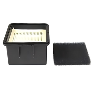 Compatible avec les aspirateurs cycloniques Easy Lite Quick Vac de la série <span class=keywords><strong>Dirt</strong></span> <span class=keywords><strong>Devil</strong></span> UD20005 / UD20010 / UD20120, <span class=keywords><strong>pièces</strong></span> <span class=keywords><strong>détachées</strong></span>, filtre F43 et accessoires de filtre en mousse - Product Image 3