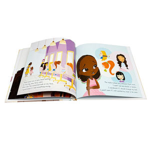 Servicios Profesionales de Impresión de Libros Infantiles de Tapa Dura con Impresión Personalizada y Laminación Brillante - Product Image 4