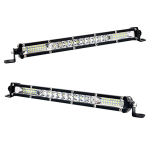 <span class=keywords><strong>Super</strong></span> Slim 10 pouces 78W LED barre de lumière de travail Combo faisceau 4X4 hors route brouillard LED barre tracteur bateau 4WD camion ATV 12V système d'éclairage de voiture - Product Image 1