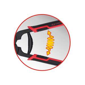 KS เครื่องมือตัดมินิโบลต์ตัวเองปล่อย8" - Product Image 3