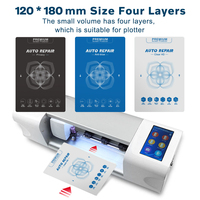 Film de protection d'écran en hydrogel TPU en rouleau de 180*120 mm pour téléphone portable