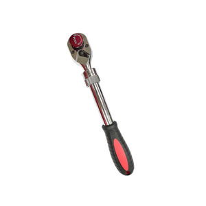 Llave de Trinquete Telescópica de Largo Alcance con Punta de 1/2 Pulgada, Fabricada en Cromo Vanadio Resistente, Empuñadura de Doble Componente, Alto Torque - Product Image 1