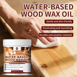 Vernice <span class=keywords><strong>trasparente</strong></span> per esterni e interni per la manutenzione di pannelli in legno massiccio pittura a base di olio a base d'acqua Anti-corrosione - Product Image 2