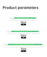 Lumière clignotante pour chat, rechargeable par USB, en silicone, sécurité nocturne, lumineuse, LED, accessoires imperméables