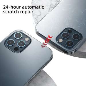 Lámina Protectora Mate de Cobertura Total para la Parte Trasera del Teléfono, Anti-Polvo, Hidrogel TPU, Protección de 360 Grados para <span class=keywords><strong>iPhone</strong></span> 17 16 15 <span class=keywords><strong>Pro</strong></span> Max - Product Image 3